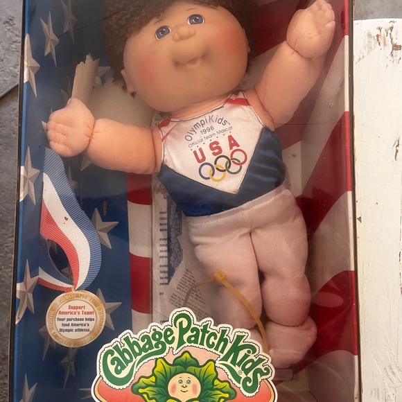 Cabbage Patch Kids special Edition OlympiKids - Picture 15 of 15